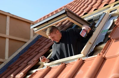 Pose de fenêtres de toit Velux à Beuvillers